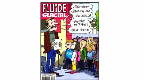 Abonnement magazine Fluide Glacial pas cher