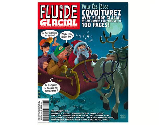 Abonnement magazine Fluide Glacial pas cher 