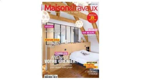 Abonnement Magazine Maison & Travaux Pas Cher