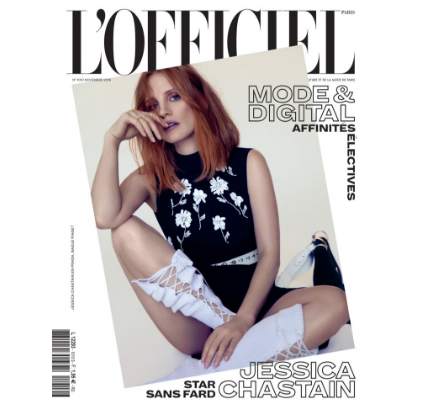 Abonnement magazine féminin l’Officiel pas cher 