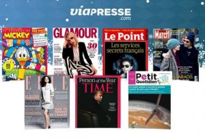 Bon d’achat ViaPresse 