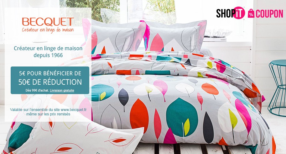 Bon d’achat Becquet
