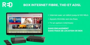 Box RED SFR à 10€/mois sans engagement