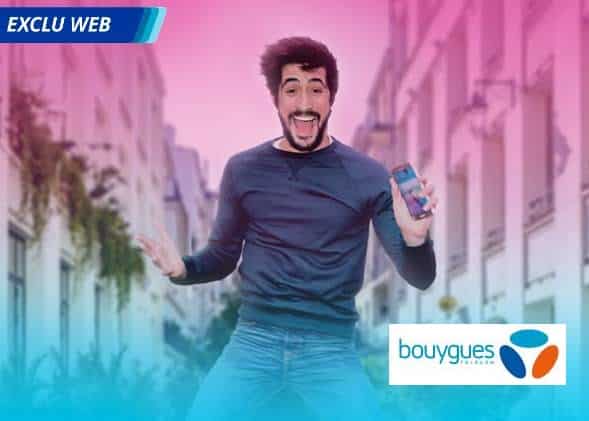 Forfait B&YOU 20Go à moins de 4€/mois 