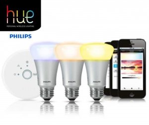 Lampes connectées Philips Hue