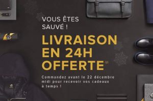 Livraison 24h gratuite sur MenLook sans minimum d’achat