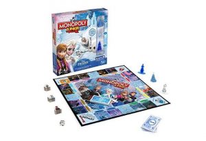 Moins de 15€ le jeu Monopoly Junior Reine Des Neiges