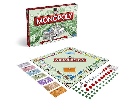 Monopoly classique à moins de 13€ (pendant 24h) au lieu de quasiment le double