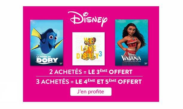 Offre Video Disney Cultura