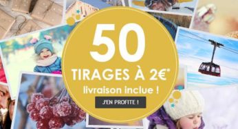 Offre de Noel : 50 tirages à 2€ port inclus