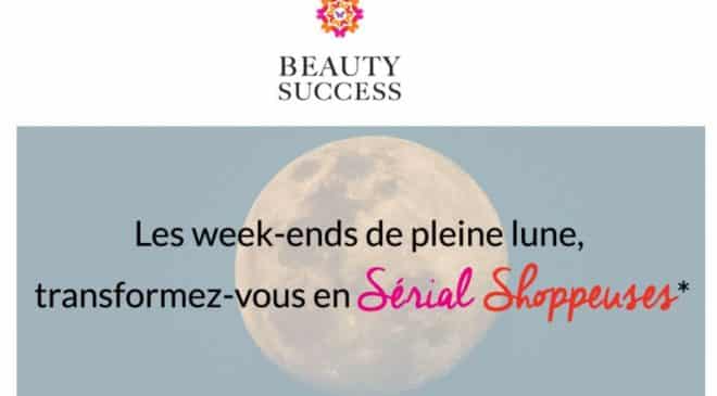 Pleine lune Beauty Success