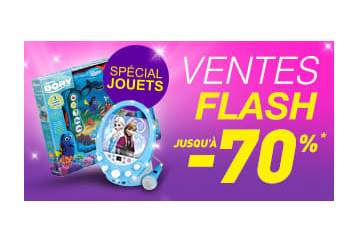 Vente flash jouets Auchan 