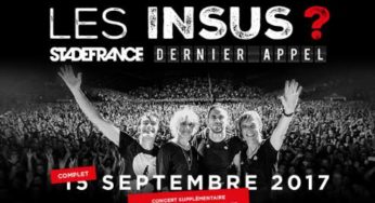 Aujourd’hui seulement ! billets Les Insus au Stade de France en pré-vente privée 🎸