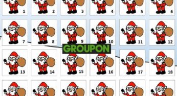 Découvrez le calendrier de l’Avent Groupon : chaque jour une nouvelle offre