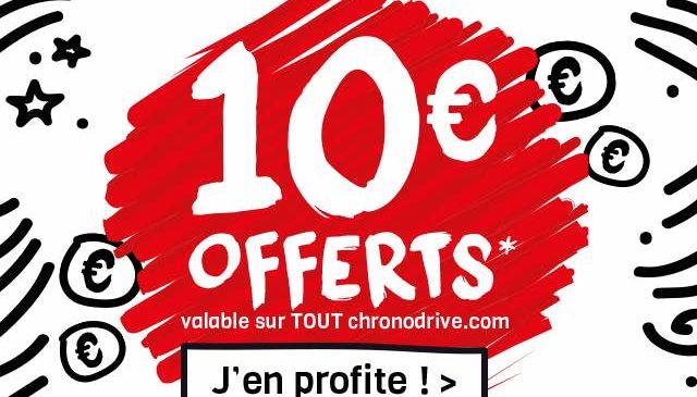 code promo CHRONODRIVE