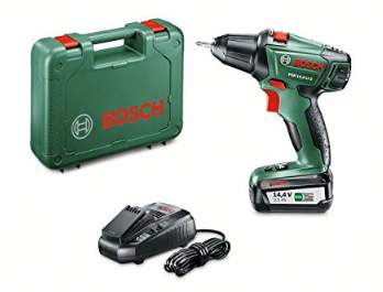 85€ le coffret perceuse-visseuse Bosch Expert sans fil PSR 14,4V Syneon