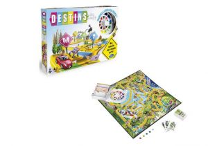 jeu Destins – le jeu de la vie de Hasbro Gaming 