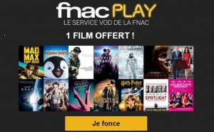 1 film gratuit à télécharger sur FNACPLAY en VOD 