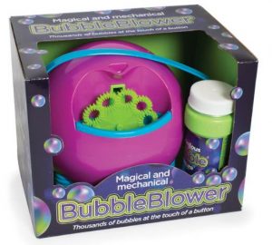 10 euros la petite machine à bulles BubbleBlower