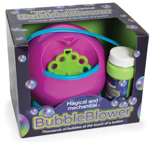 Moins de 10€ la machine à bulles BubbleBlower – Livraison gratuite