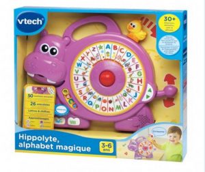 11€ seulement l’alphabet magique Hippolyte de Vtech