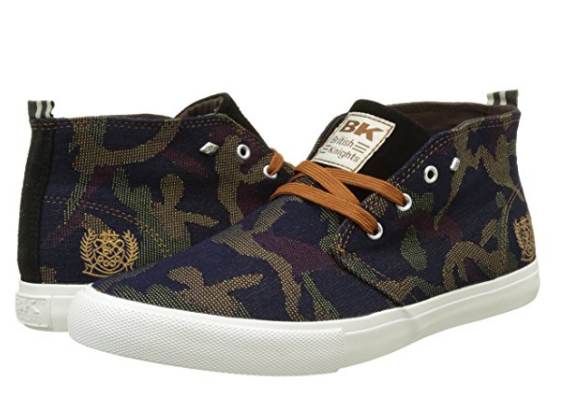 14,99€ la paire de British Knights Devon Mid pour homme (au lieu de 50€)