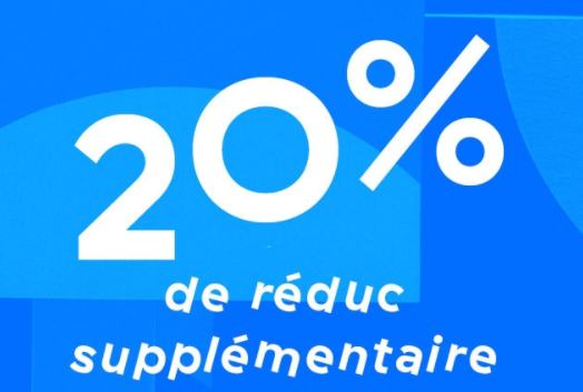 20% supplémentaires sur les soldes Urban Outfitters