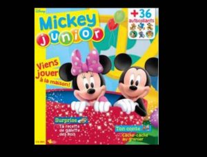 Abonnement Mickey Junior pas cher 