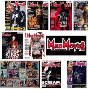 Abonnement magazine Mad Movies pas cher 