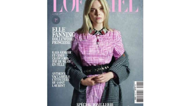 Abonnement magazine féminin l’Officiel pas cher