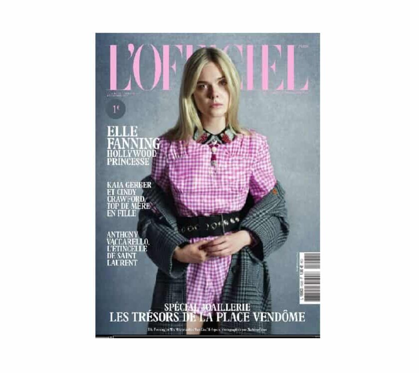 Abonnement magazine féminin l’Officiel pas cher