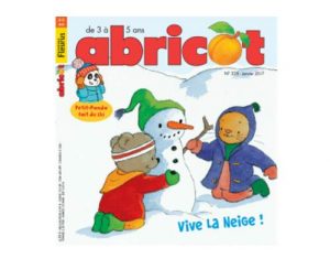 Abonnement pas cher à Abricot (magazine 3 à 5 ans) 