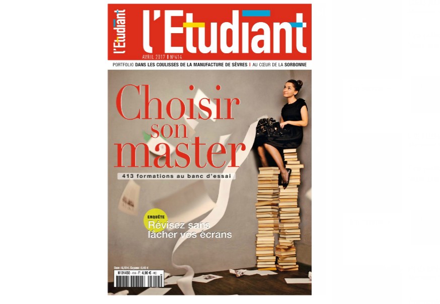 Abonnement magazine L’ETUDIANT pas cher : 14,90€ au lieu de 59,9€