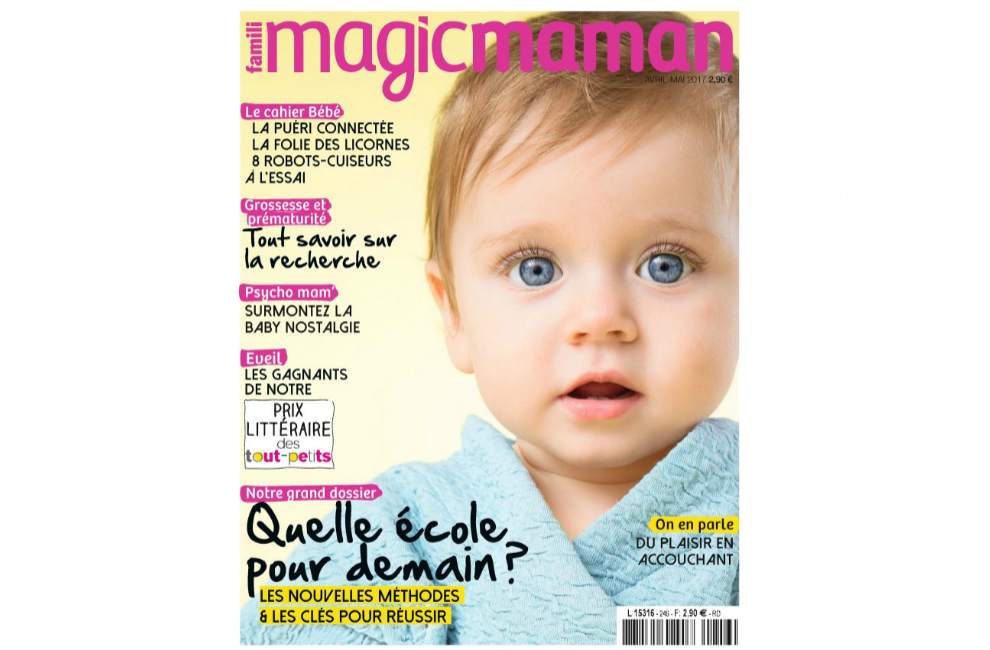 Moins de 8€ l’ abonnement au magazine Famili (12 numéros) sans engagement