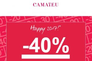 Avant les soldes sur Camaïeu