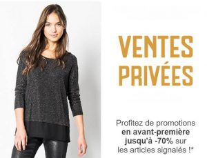 Avant-soldes Gémo 