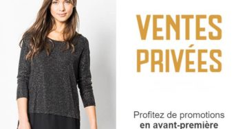 Avant-soldes Gémo : jusqu’à -70% en vente privée (pastilles de couleurs)