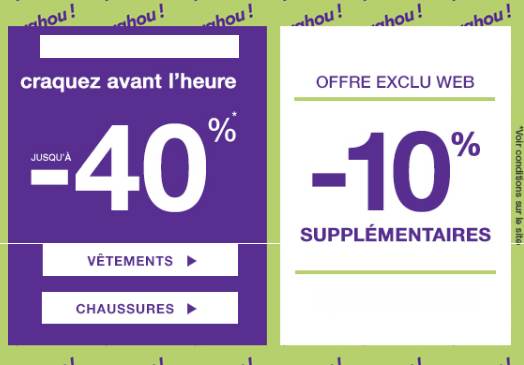 Avant soldes La Halle ! jusqu’à -40% + 10% supplémentaire