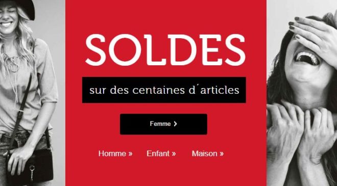 Bon plan soldes BONPRIX