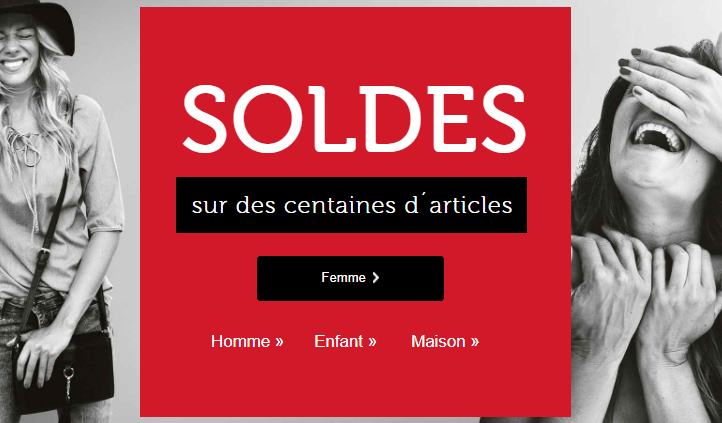 Soldes bonprix : jusqu’à -50% + livraison gratuite sans minimum 🚚