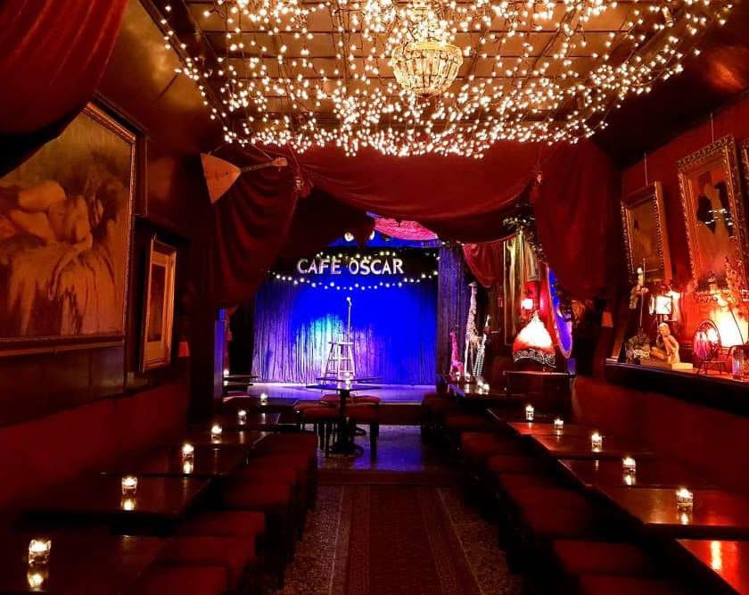 Café-théâtre Café Oscar Paris pas cher