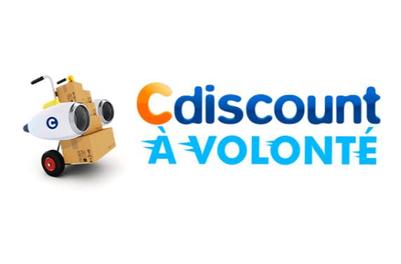 Cdiscount à Volonté 