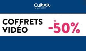 Coffrets DVD à moitié prix