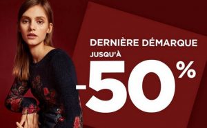 Dernière démarque Desigual