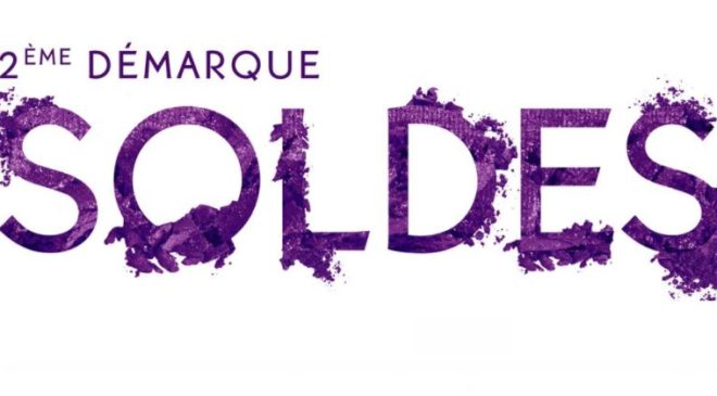 Deuxième démarque soldes Yves Rocher