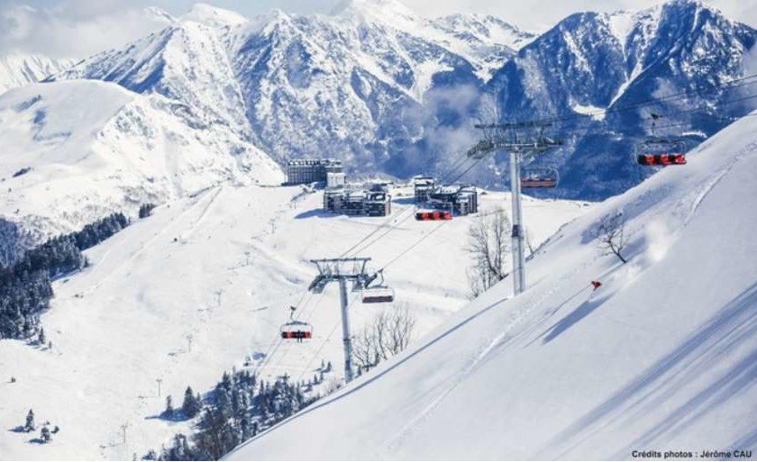 Forfait ski Luchon Superbagnères pas cher
