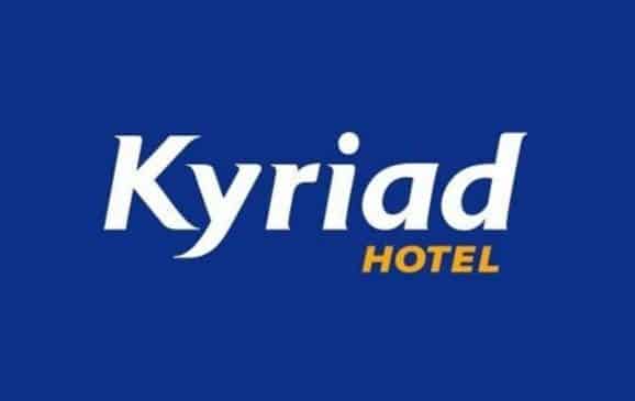 Hôtel Kyriad code promo 10€