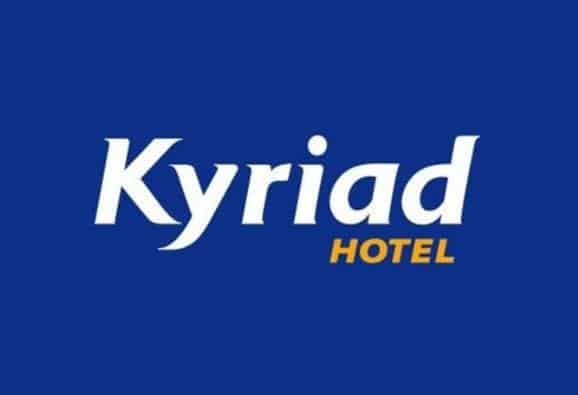 Hôtel Kyriad : code promo 10€ de remise sur votre réservation