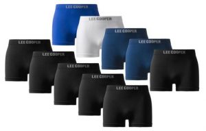 Lot de 5 boxers Lee Cooper pas cher 