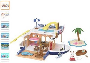 Moins de 36€ le bateau de croisière Sylvanian Families 